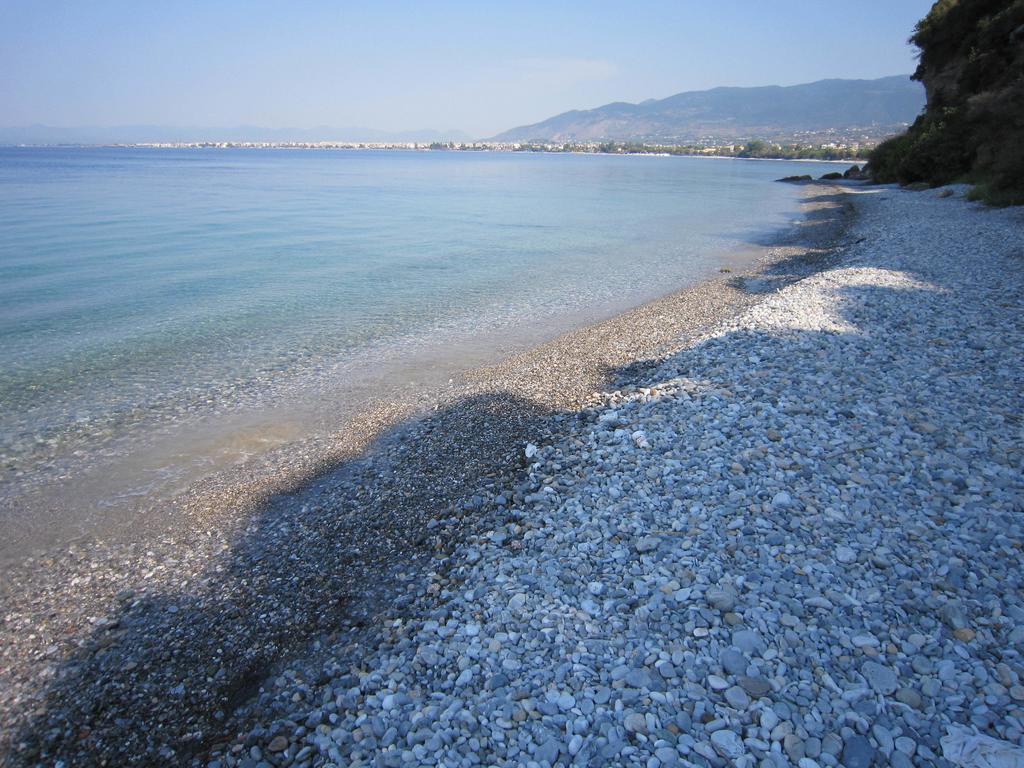 Messinian Blue Seaside Villa Kalamáta Kültér fotó