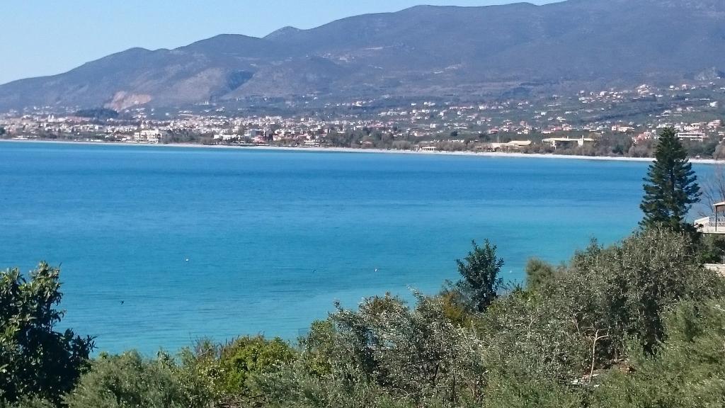 Messinian Blue Seaside Villa Kalamáta Kültér fotó