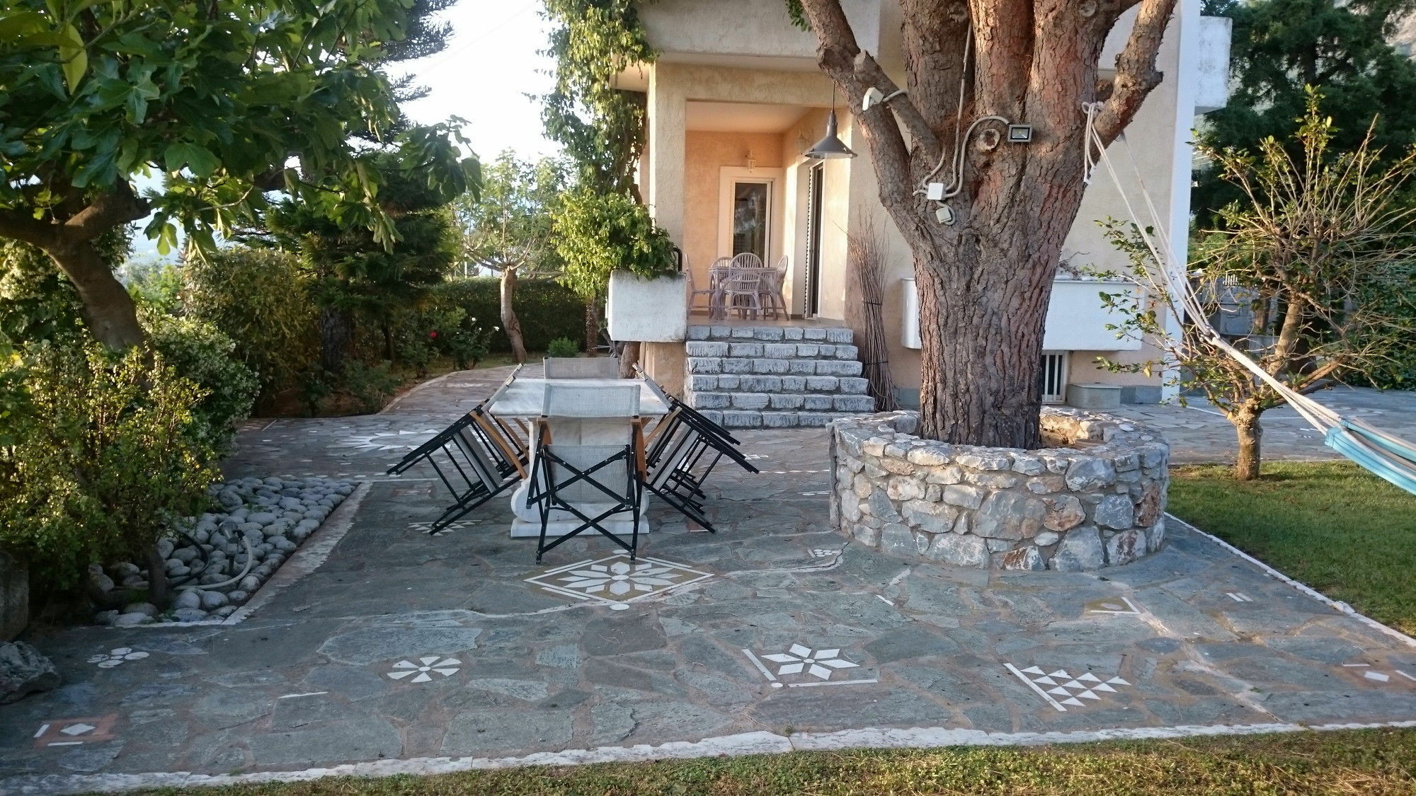 Messinian Blue Seaside Villa Kalamáta Kültér fotó